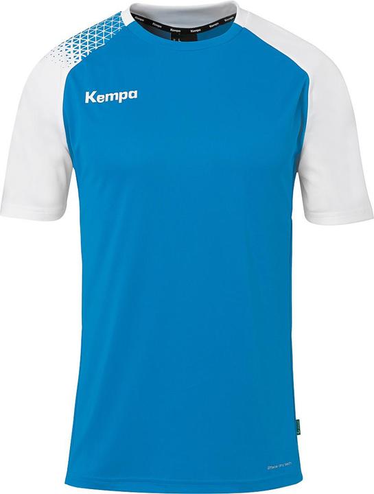 Kempa blau, Weiss