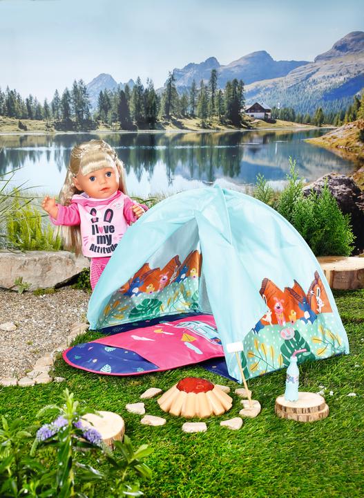 Produktbild Baby Born Weekend Camping Set