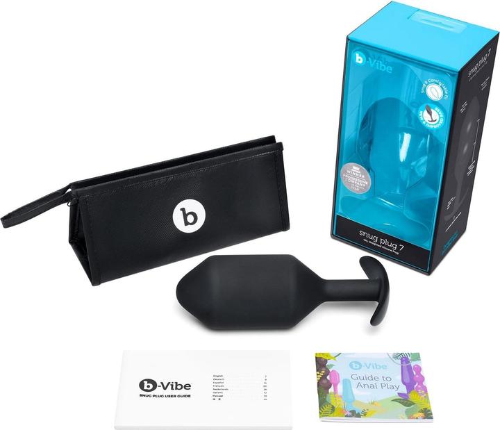 Produktbild B-Vibe Snug Plug 7
