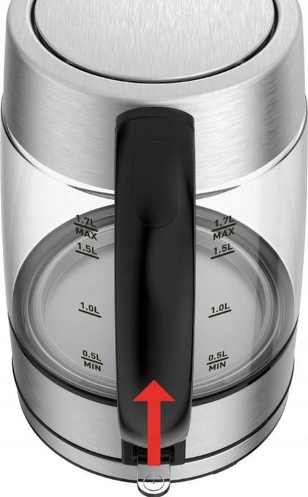 Actual product image Tefal KI772D Kettle stainless steel (1.70 l)