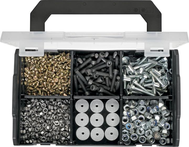 Produktbild Gedore 1102 L L-BOXX Mini leer inkl. Einteilersortiment (1 Teile)