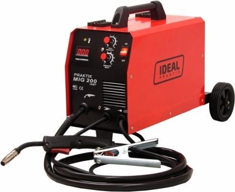 Image du produit Ideal Semi-automate de soudage MIG/MAG 30A-200A 5.2kW