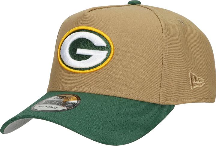Actual product image New Era 9Forty Aframe Green Bay Packers (One size)