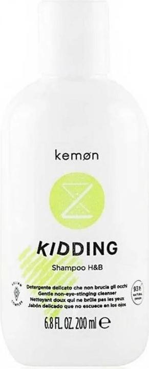 Kemon - Kidding Shampoo H&B - Nourishing shampoo for hair and body (200 ml, Flüssiges Shampoo)