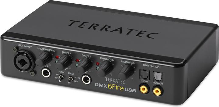 Image du produit Terratec DMX 6 Fire (USB)