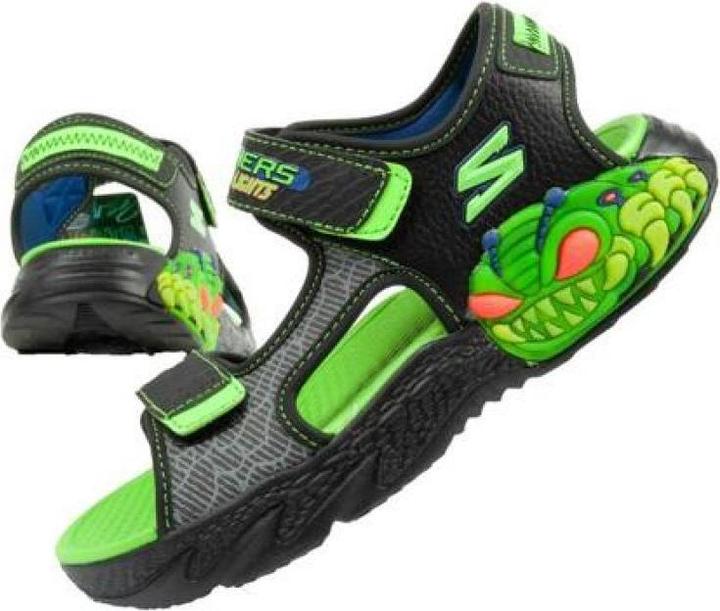 Actual product image Skechers Jr Sandalen (35)