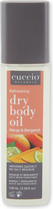 Cuccio Refreshing Dry Body Oil (Körperöl, 100 ml)