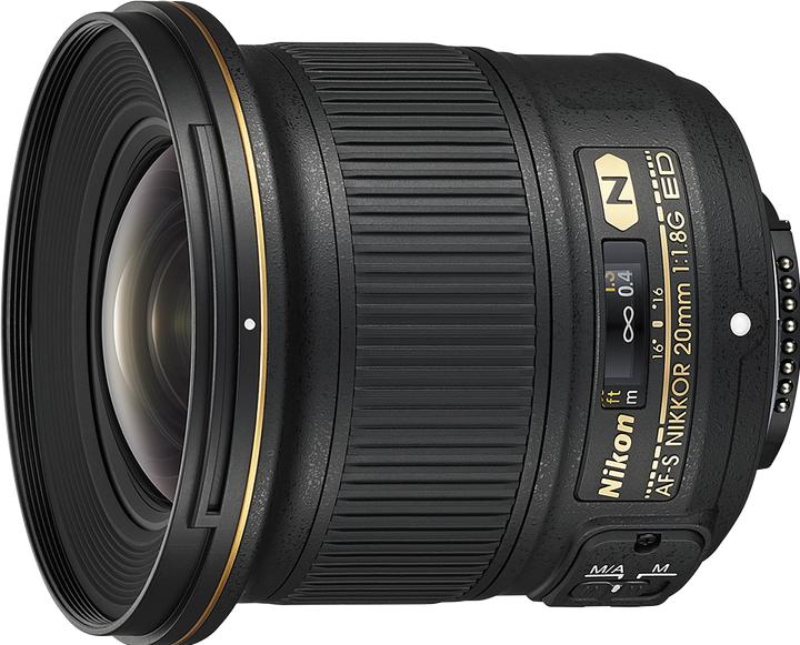 Image du produit Nikon AF-S Nikkor 20mm f/1.8G ED (Nikon F, Plein format)