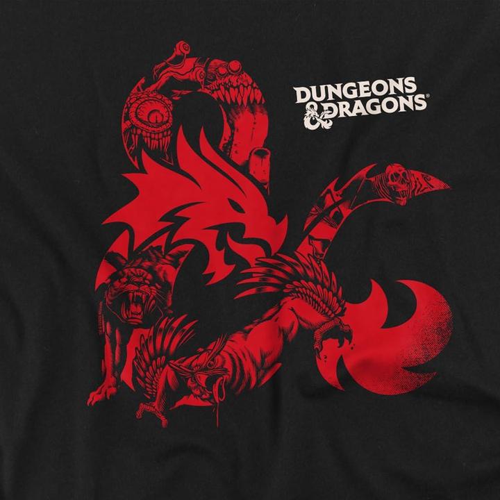 Immagine prodotto Dungeons & Dragons TShirt (4XL)