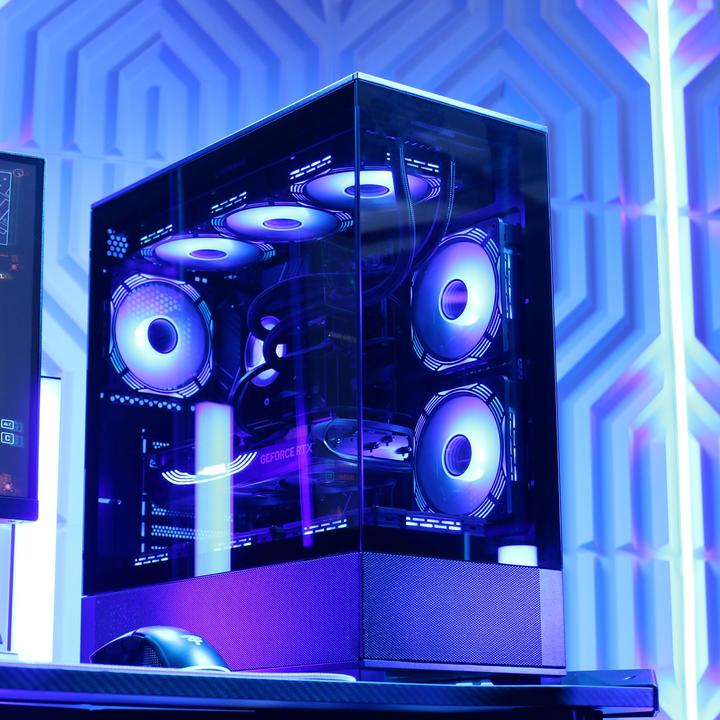 Produktbild Hyrican Gamemax Vista AB 7208 i7-14700KF 32GB/2TB SSD RTX 4070Ti Win11 PCK07208 (Intel Core i7-14700KF, 32 GB, 2000 GB, GeForce RTX 4070 Ti)