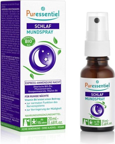 Actual product image Puressentiel Sleep Mouth Spray 20 ml (1 Piece, Spray, 68 g)