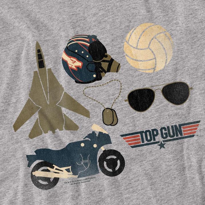 Produktbild Top Gun Items TShirt (L)