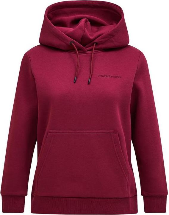 Peak Performance Original Small Logo Hood