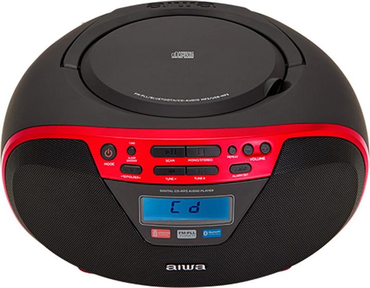 Produktbild Aiwa BBTU-400RD (FM, Bluetooth)