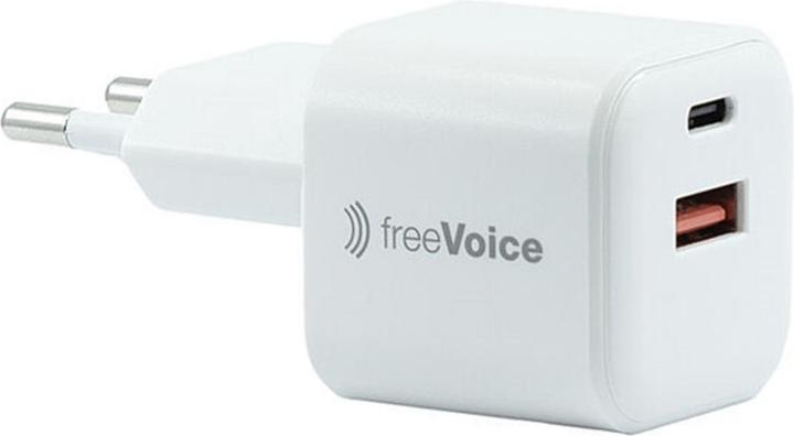 FreeVoice Mini chargeur rapide 35W (USB-A/USB-C) (35 W)