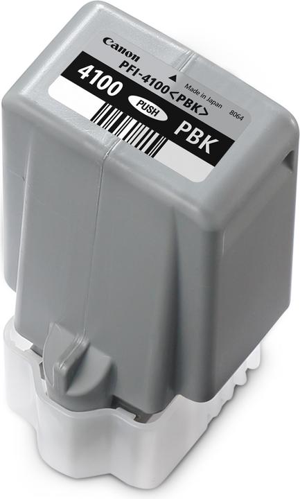 Produktbild Canon PFI-4100 PBK photo black (BK)