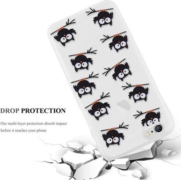 Produktbild Cadorabo TPU mit Aufdruck Cover (Apple iPhone 6, Apple iPhone 6s)