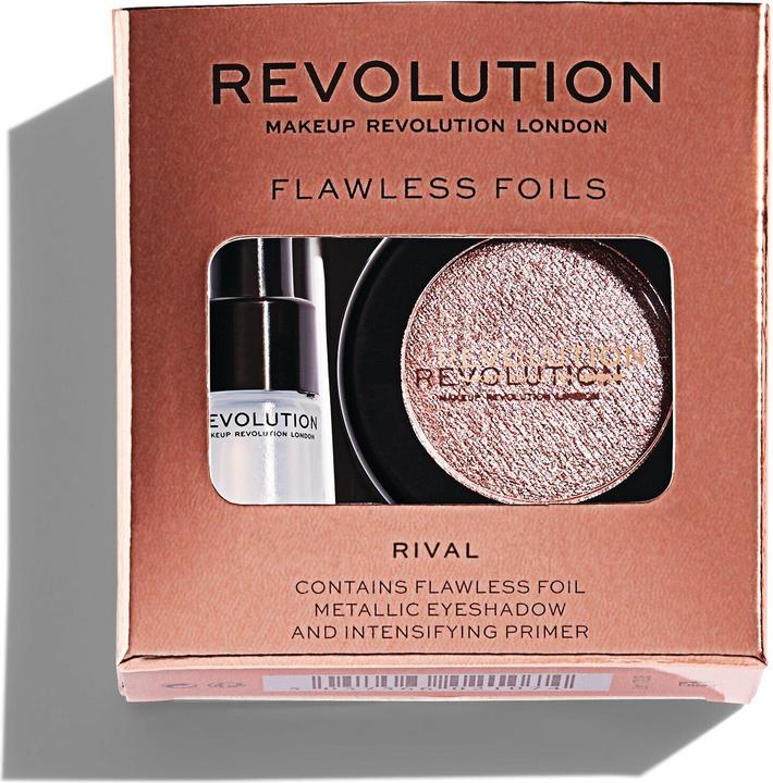Actual product image Makeup Revolution Flawless Foils (Rival)