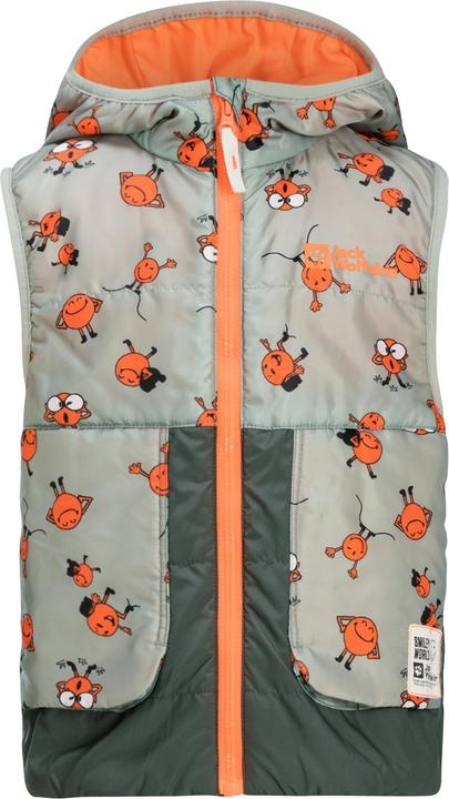 Produktbild Jack Wolfskin Smileyworld Aop Vest K (92)