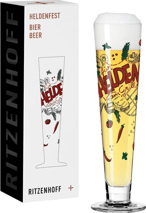 Ritzenhoff Beer stand Heldenfest (0.39 l, 1 x)