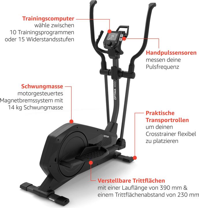 Produktbild Kettler Optima 400