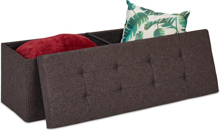 Produktbild Relaxdays Sitzbank (110 cm)