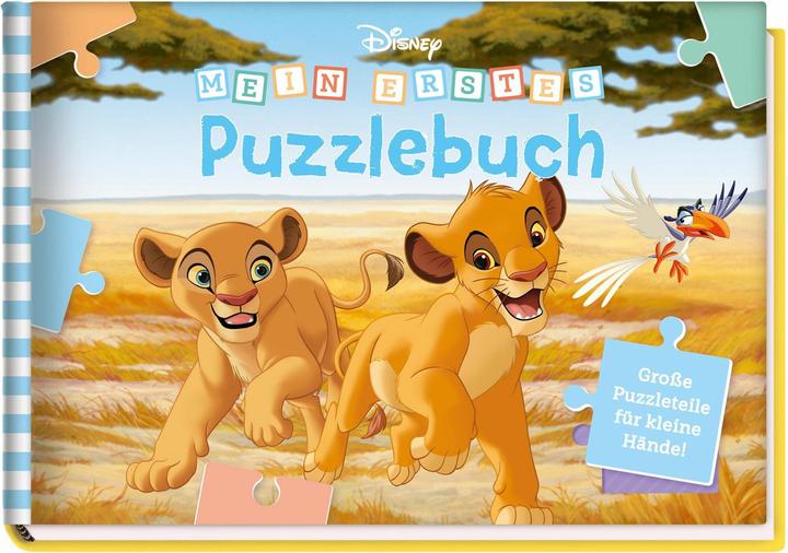 Image du produit Panini Disney : Mon premier livre puzzle (12 pièces)
