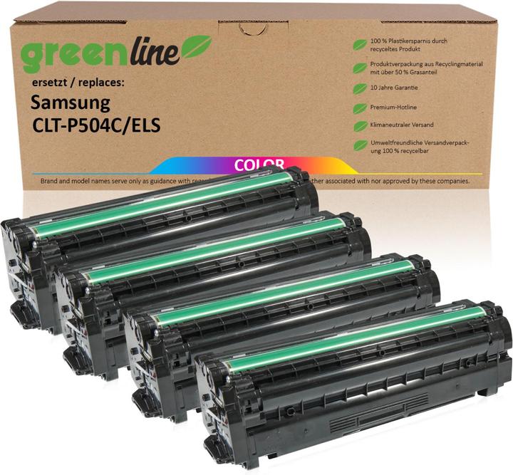 Image du produit Inkadoo greenline Toner compatible pour Samsung CLX-4195 N (M, Y, CF, C)