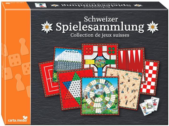 Produktbild Schweizer Spielesammlung (Deutsch, Italienisch, Französisch, Englisch, Multilingual)