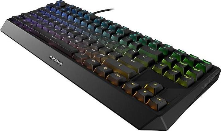 Produktbild CHERRY MX BOARD 1.0 TKL Tastatur USB QWERTY US International Schwarz (Eng. Int., Kabelgebunden)