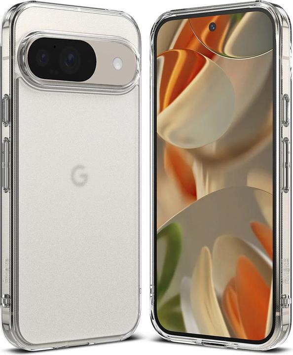 Actual product image Ringke - Fusion - Google Pixel 9 / 9 Pro - Matte Clear (Google Pixel 9 Pro, Google Pixel 9)
