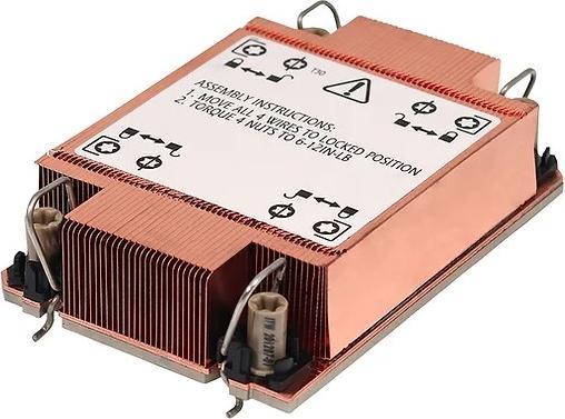 Intertech INTER-TECH CPU Cooler S4 1U passive for Socket LGA 4677 (27 mm)