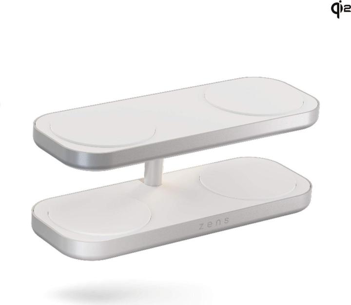 Actual product image Zens Quattro Wireless Charger Pro 4 MagSafe 4x15W (15 W)