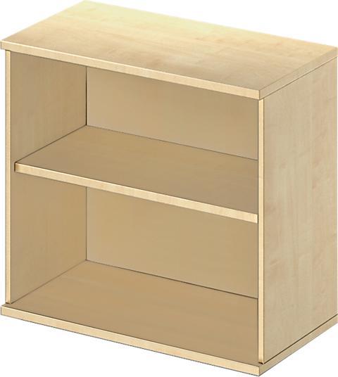 Produktbild Schäfer Shop Schrank LOGIN, wahlweise 2, 4 oder 6 Ordnerhöhen, Breite 800 mm + 1x ein Pake...