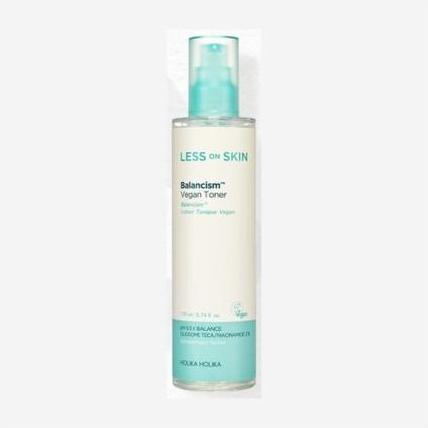 Actual product image Holika Holika Less On Skin Balancism Vegan Toner 170ml (170 ml)