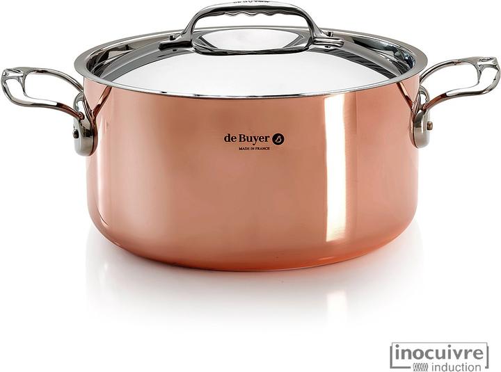 Productafbeelding de Buyer Prima Matera (20 cm, Steelpan, Koper)