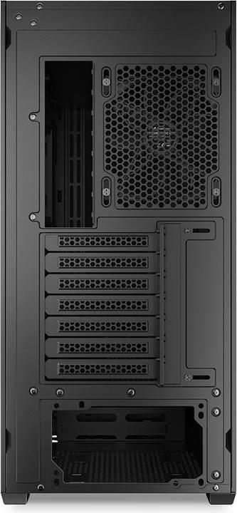 Actual product image Sharkoon AK3 Black ATX (black) (ATX, Mini-ITX, mATX)