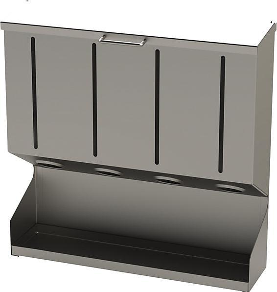 kaiserkraft Dispenser box for disposable gloves