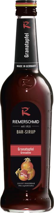 Produktbild Riemerschmid Grenadine-Granatapfel Bar-Sirup alkoholfrei (1 x 70 cl)