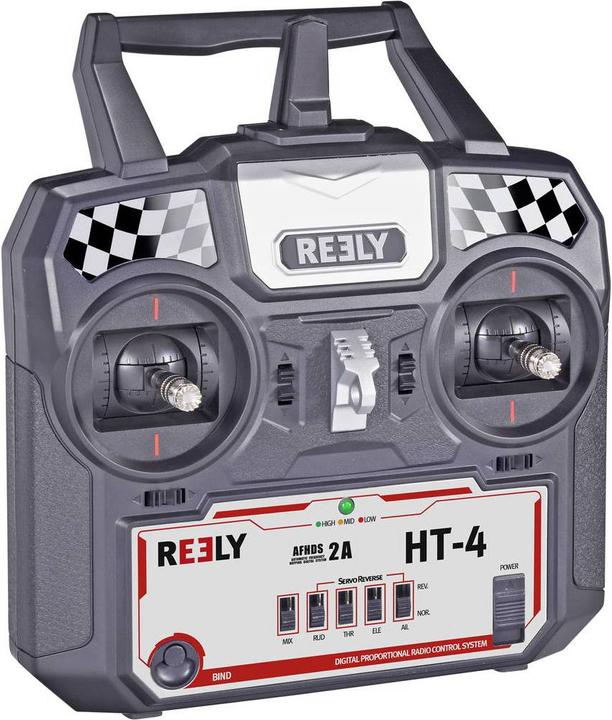 Image du produit Reely Télécommande à main HT-4 2.4 GH