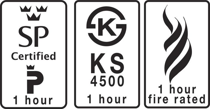 Produktbild Yale Dokumenten Feuertresor (25.30 l)