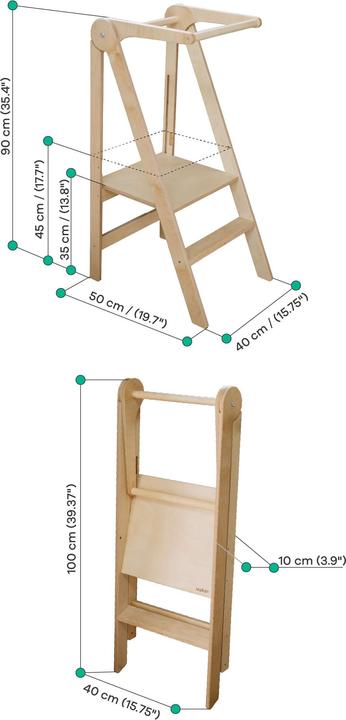 Immagine prodotto Leg&go Faltbarer Lernturm
