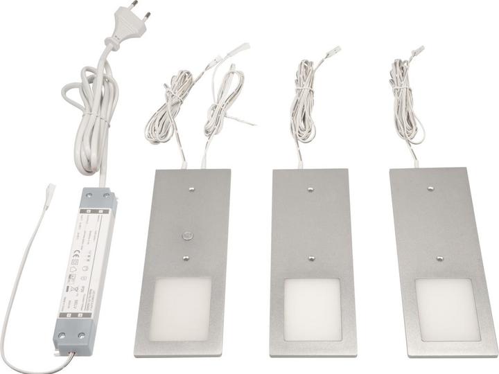 Produktbild L&S LED Anbauleuchtenset Planar L 24 V (170 lm)