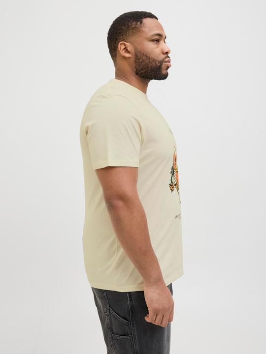Produktbild Jack & Jones Plus Size Gedruckt T-shirt T-shirt (6XL)