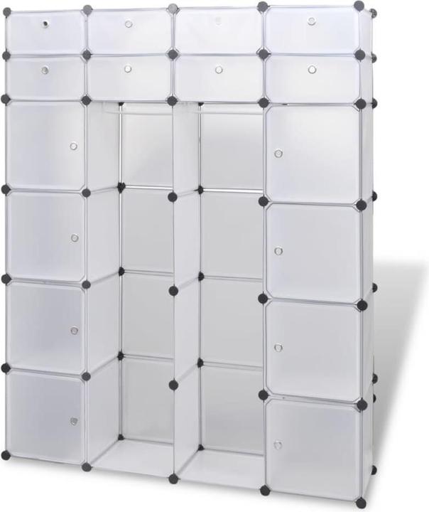 Actual product image VidaXL Morwenna (37 x 146 x 180.5 cm)