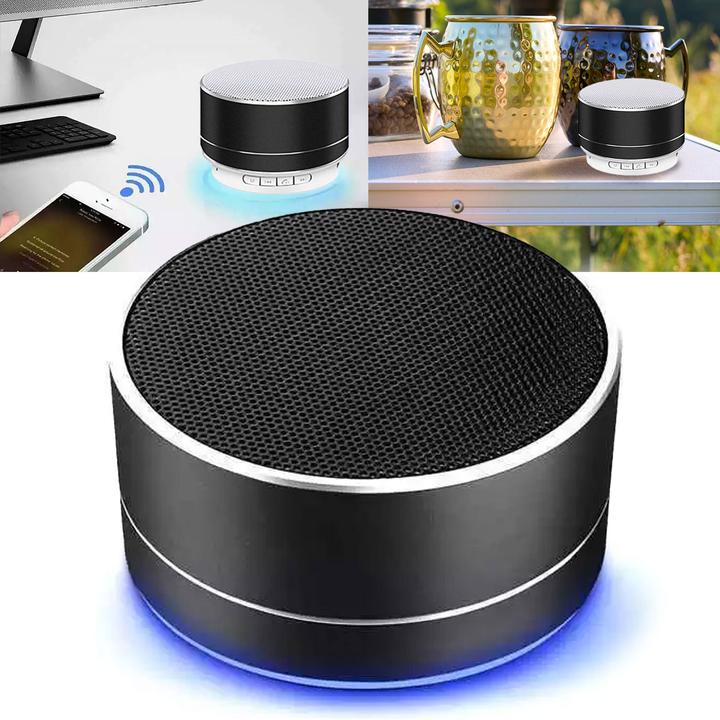 Produktbild Reekin Marlin Lautsprecher mit Bluetooth Freisprech (Schwarz) (SP-007BK) (2.50 h, Akkubetrieb)