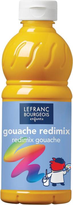 Actual product image Lefranc & Bourgeois C&C Gouache Redimix (Golden yellow, 500 ml)