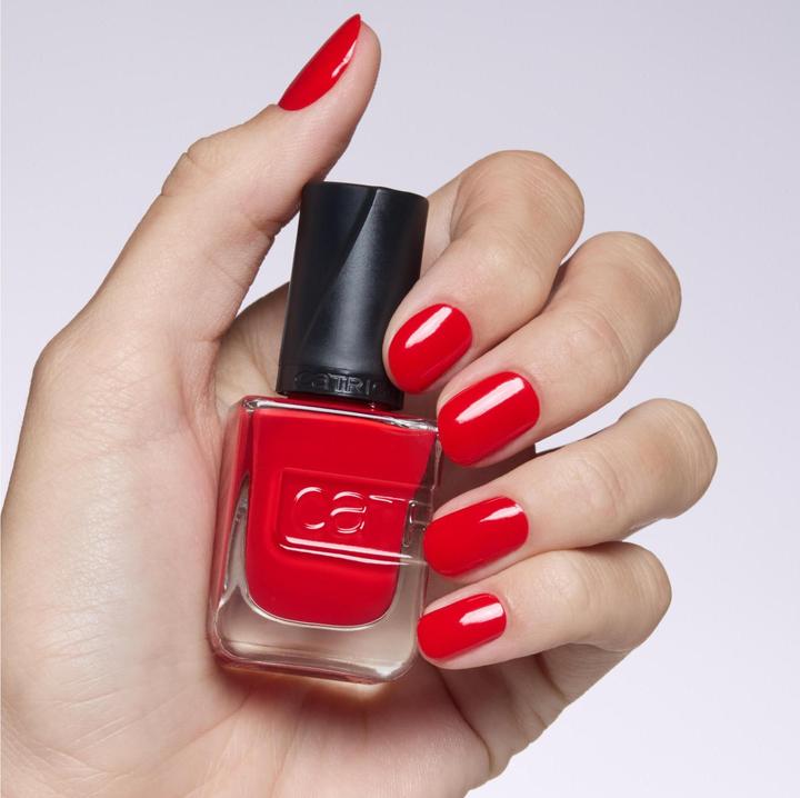 Immagine prodotto Catrice Gel Affair Nail Lacquer No. 016 Red Long-Lasting Easy (016, Smalto per unghie effetto gel)