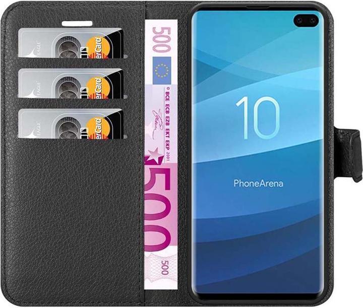 Productafbeelding Cadorabo Boek met kaft met standfunctie (Samsung Galaxy S10+)