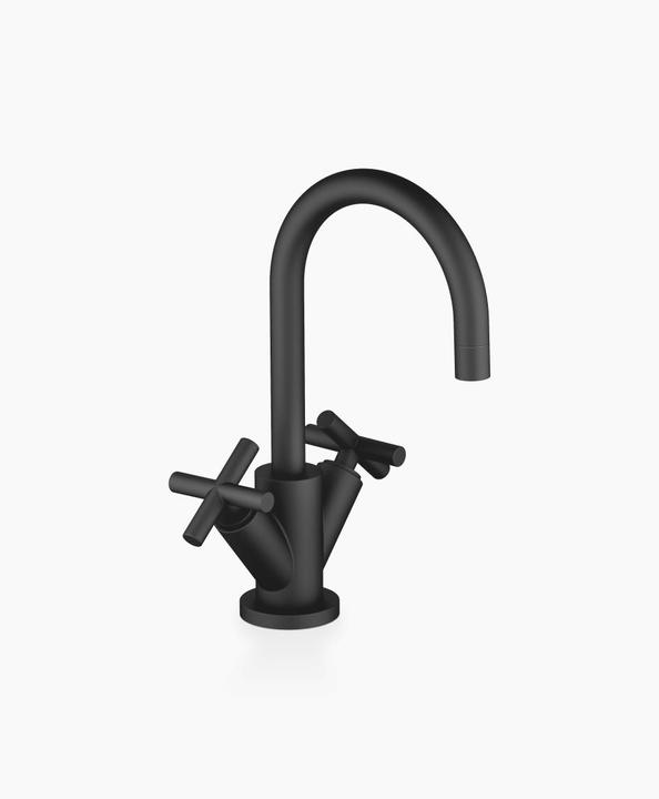 Produktbild Dornbracht Tara Einloch Waschtischbatterie, mit Ablaufgarnitur, Ausladung 135 mm, 22512892